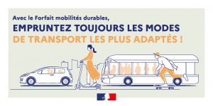 Lire la suite à propos de l’article Encore une avancée : « Le Forfait Mobilité Durable est en Place ! »