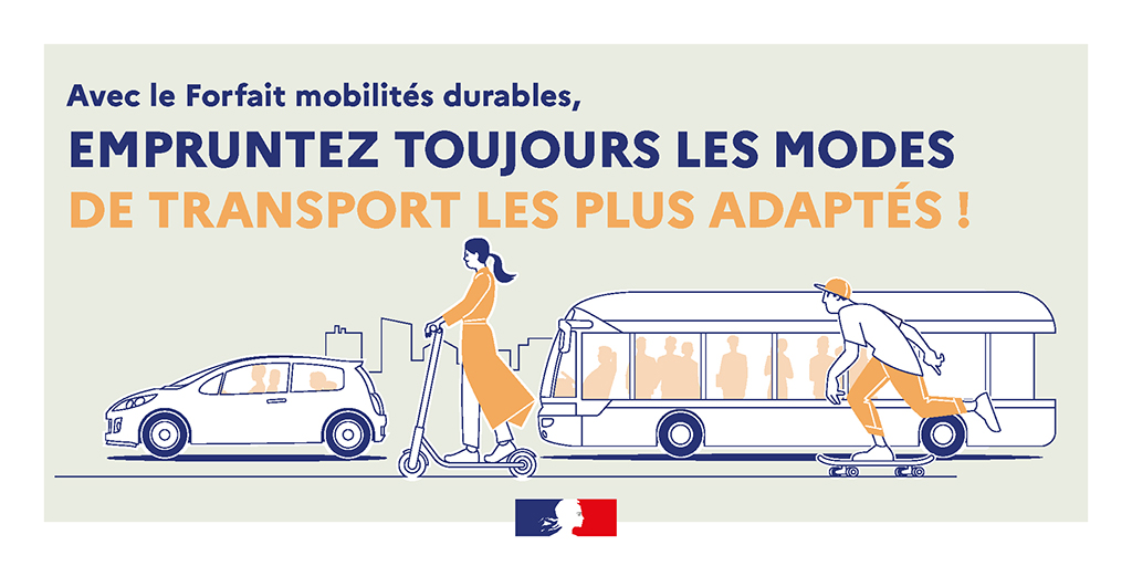 You are currently viewing Encore une avancée : « Le Forfait Mobilité Durable est en Place ! »