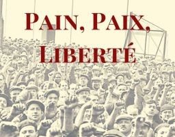 You are currently viewing « Pain, Paix, Liberté ! »