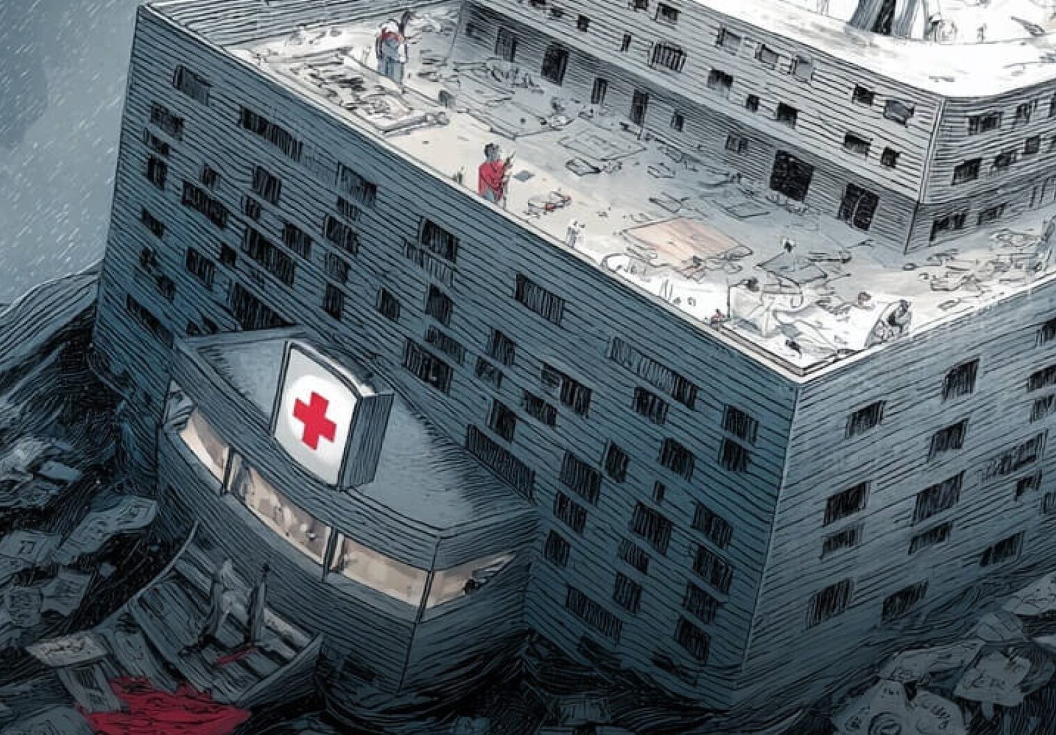 Coup de MASSUE sur la santé. 5,5 milliards d’économies, à quel prix ?