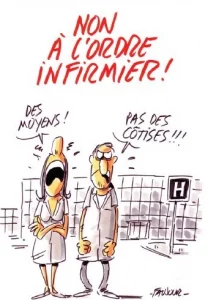 Lire la suite à propos de l’article HAUT CONSEIL DES PROFESSIONS PARAMÉDICALES – Les infirmiers livrés à l’Ordre National Infirmier, FO dit NON !