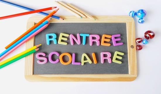 Facilités d’aménagement horaires. Préparez sereinement la rentrée scolaire 2025/26 de vos enfants
