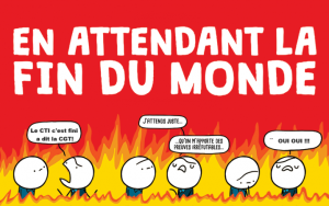 Lire la suite à propos de l’article CTI (192 euros nets/mois du Ségur) : la CGT annonce sa fin !? Ou quand certains annoncent la fin du monde tous les deux jours…