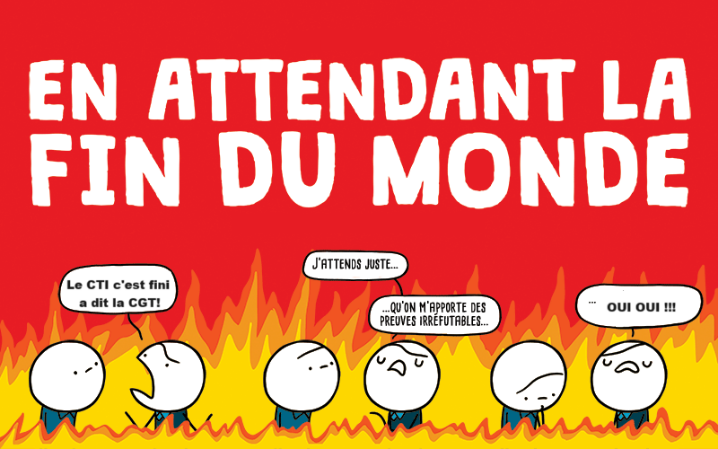 You are currently viewing CTI (192 euros nets/mois du Ségur) : la CGT annonce sa fin !? Ou quand certains annoncent la fin du monde tous les deux jours…